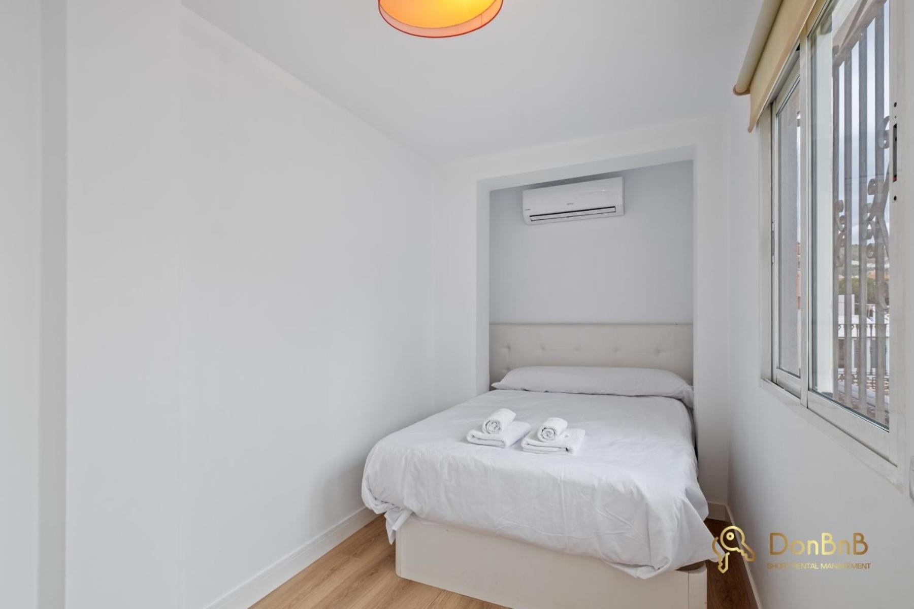 Penthouse In The Heart Of For 6 People Apartamento Málaga