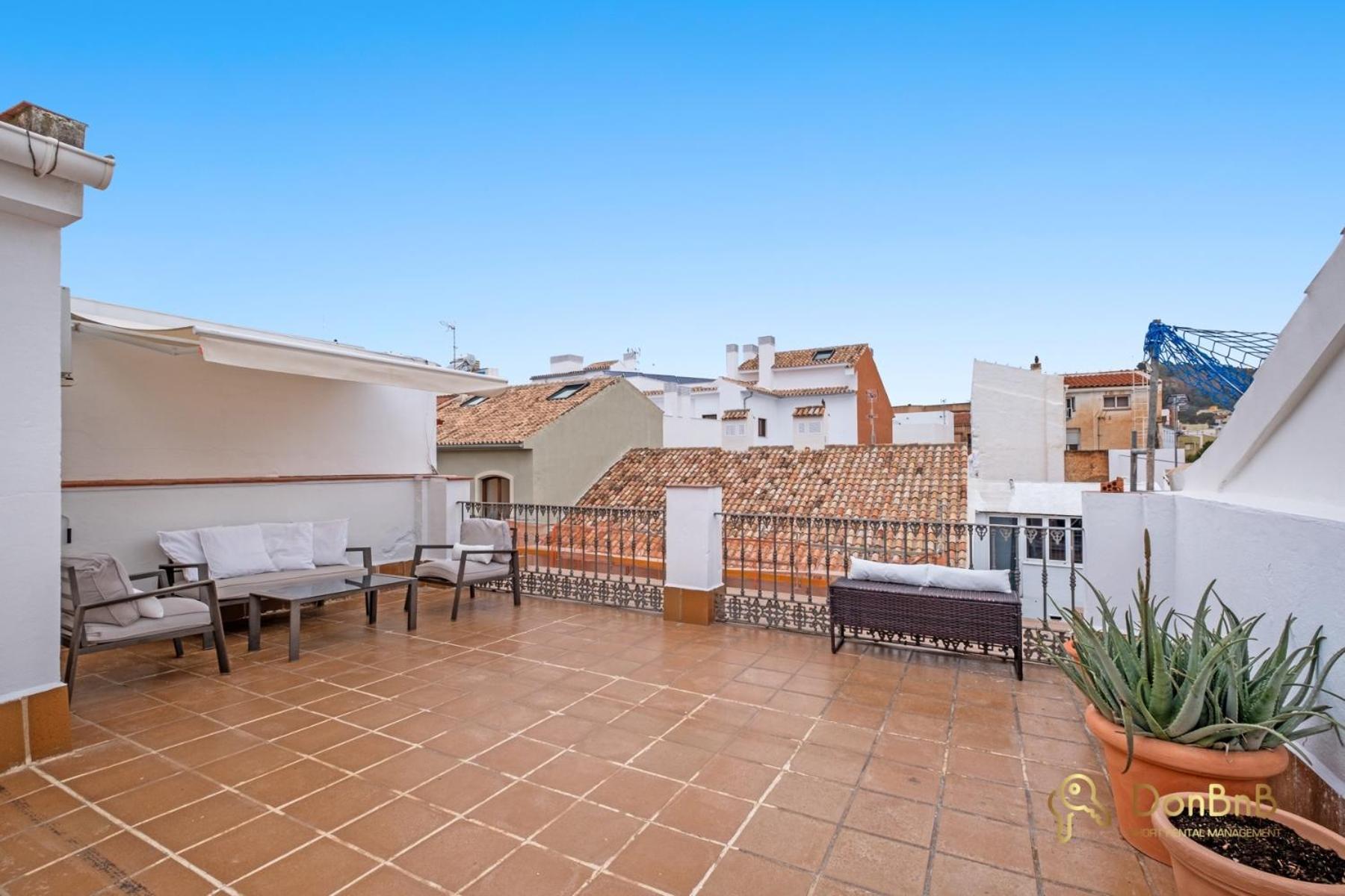 Apartamento Penthouse In The Heart Of For 6 People Málaga