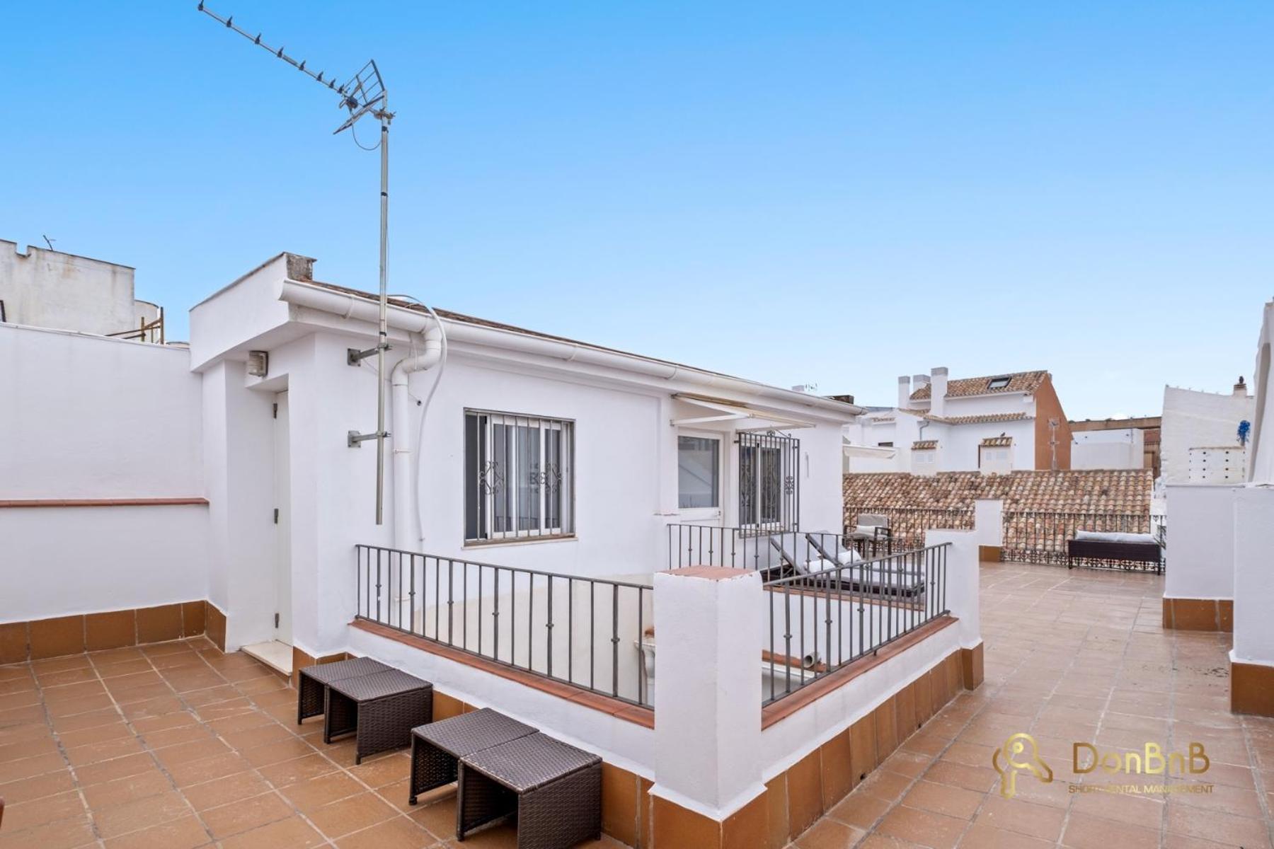 Penthouse In The Heart Of For 6 People Apartamento Málaga
