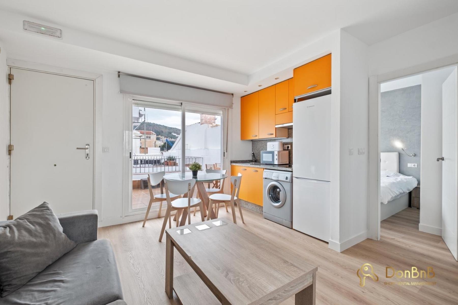 Apartamento Penthouse In The Heart Of For 6 People Málaga