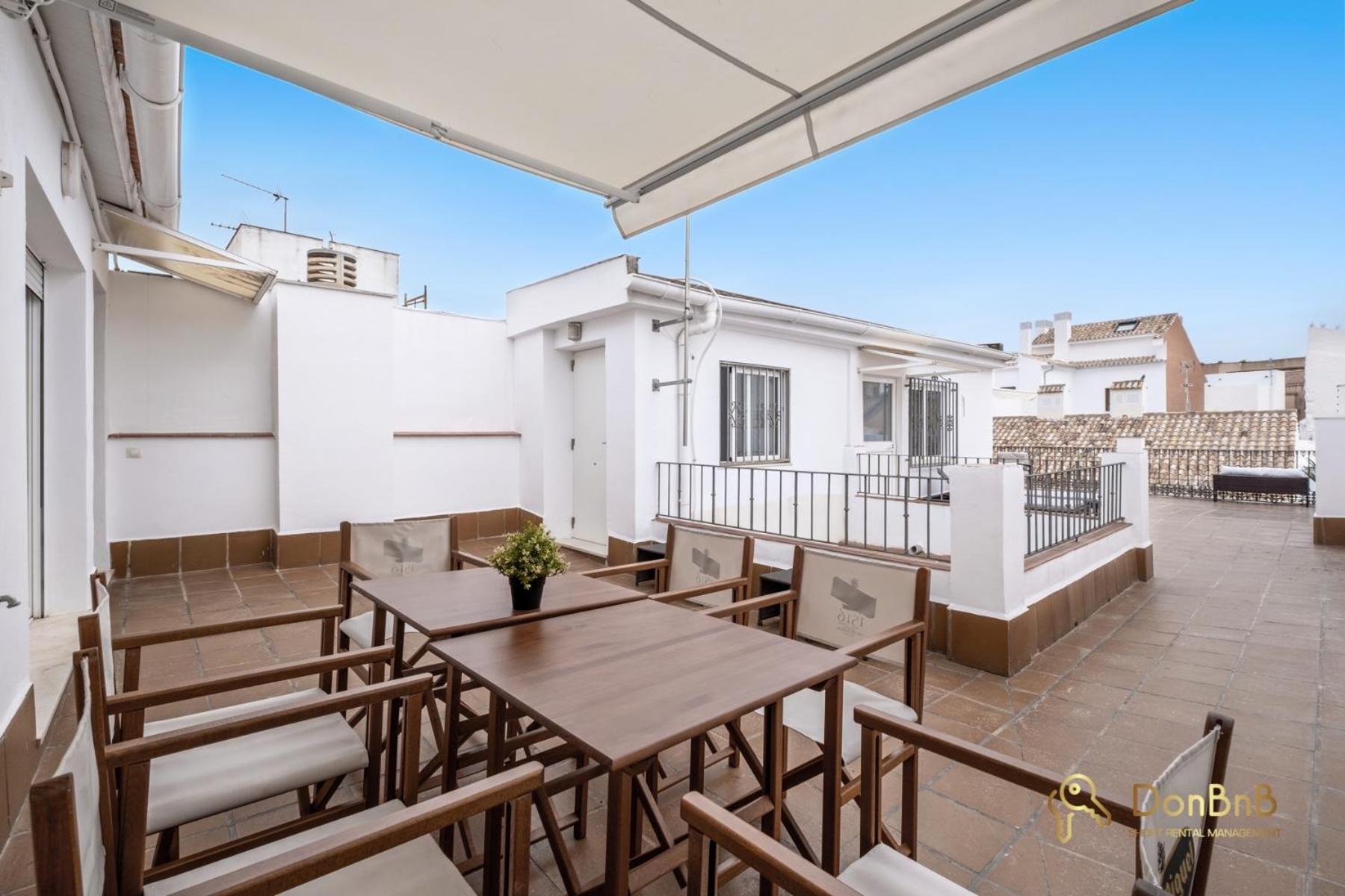 Apartamento Penthouse In The Heart Of For 6 People Málaga